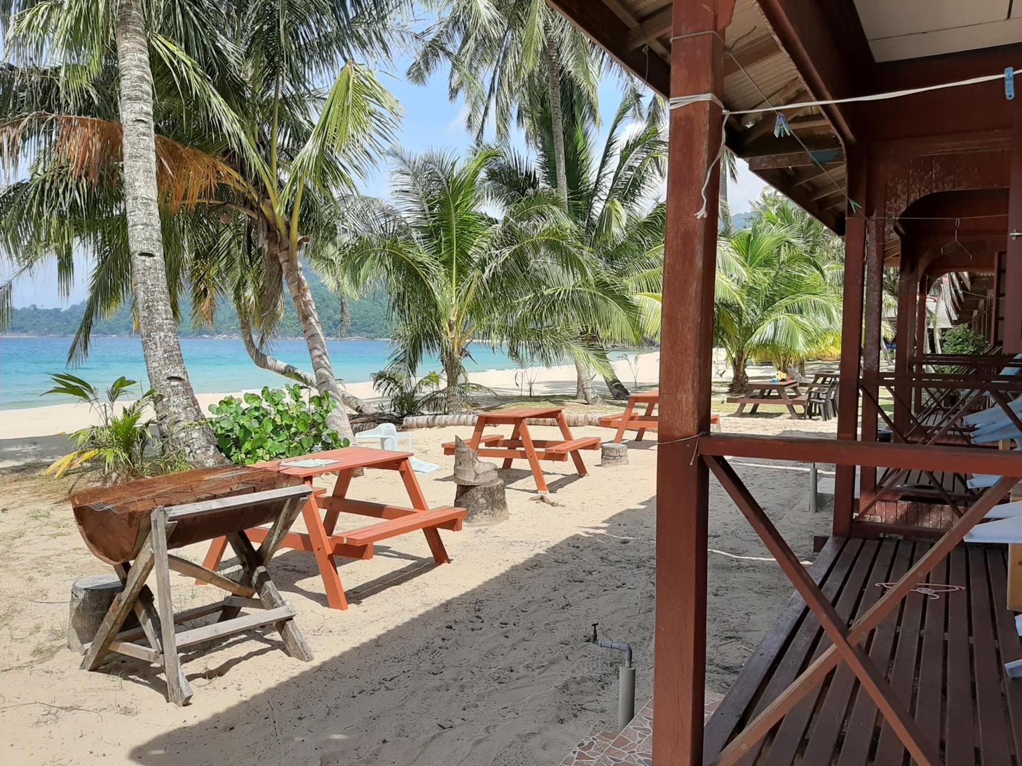 Permai Chalet Tioman Kampong Juara Exterior foto