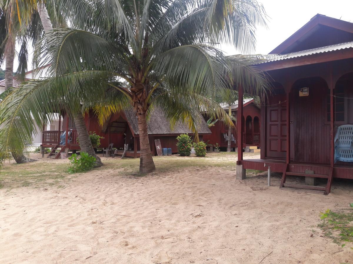 Permai Chalet Tioman Kampong Juara Exterior foto