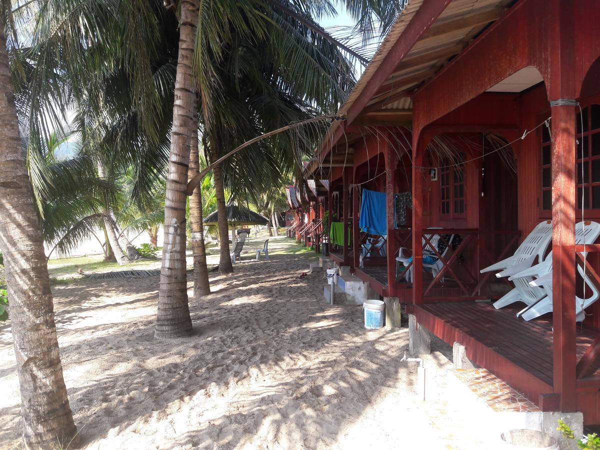 Permai Chalet Tioman Kampong Juara Exterior foto